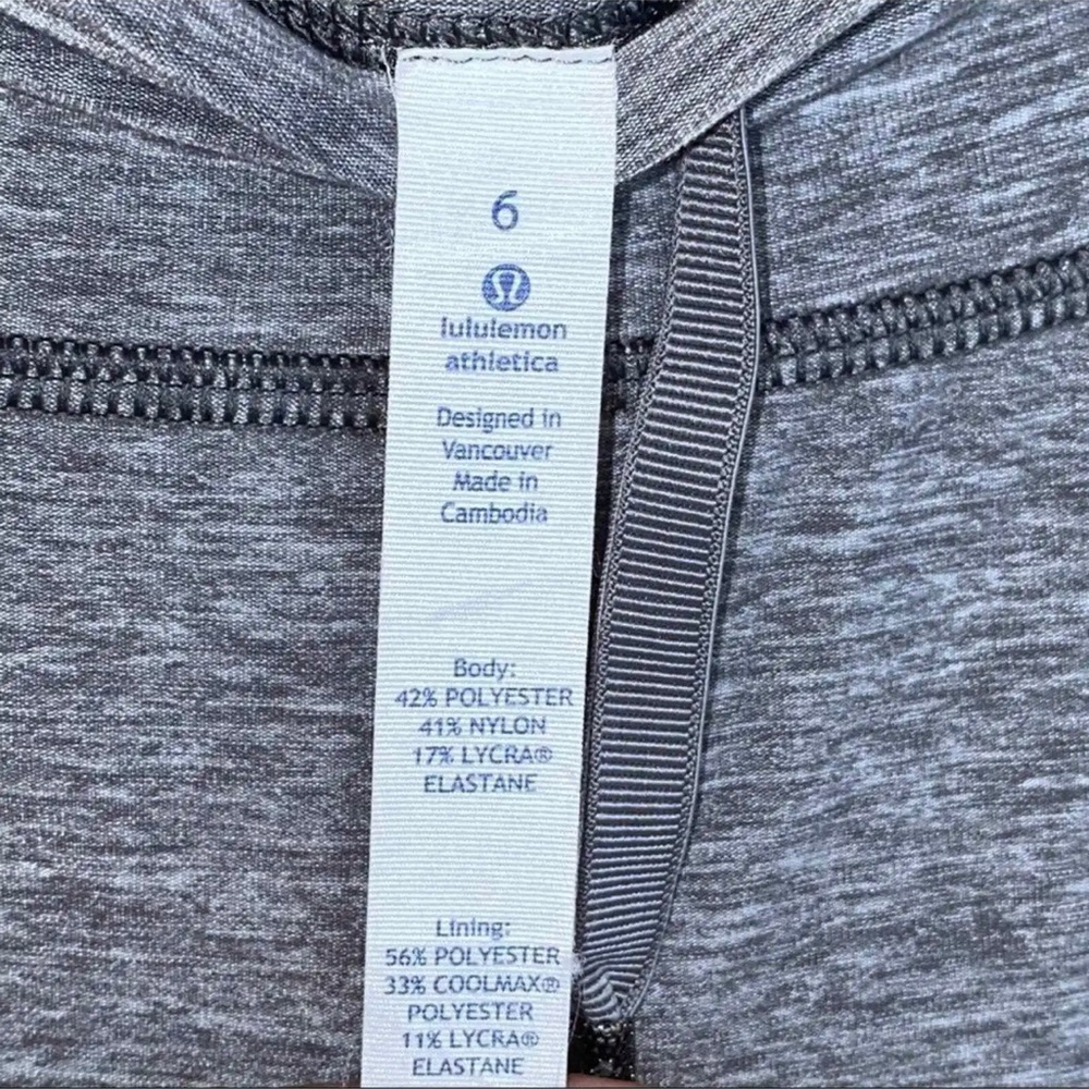 Lululemon Drawstring relaxed fit Drawstring Pant in Slate - Picture 4 of 4